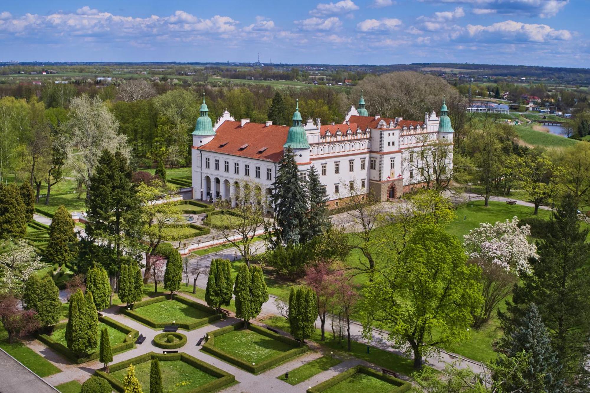 Zamek W Baranowie Sandomierskim Baranow Sandomierski Luaran gambar